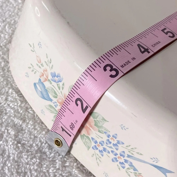 Vintage Corningware Symphony Casserole Dish With Clear Lid A-2-B 2L - Picture 12 of 13